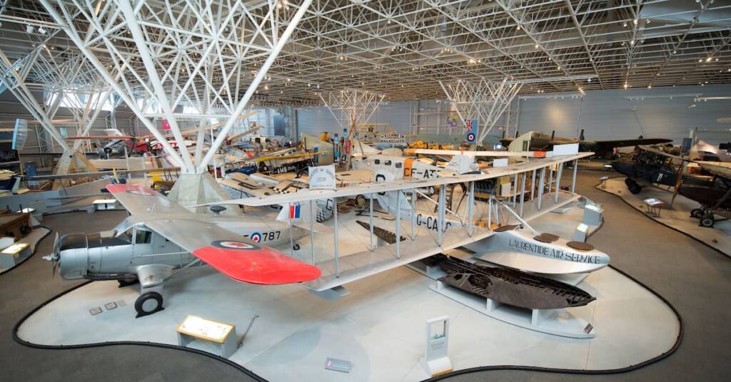  Canada Aviation and Space Museum