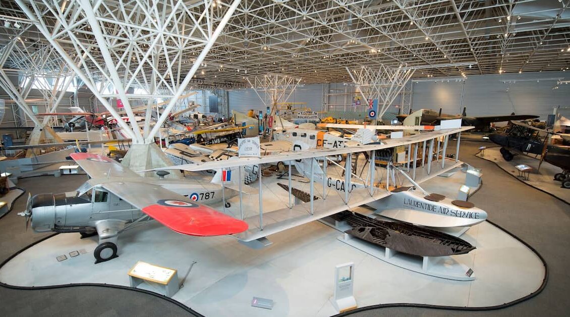 Canada Aviation and Space Museum
