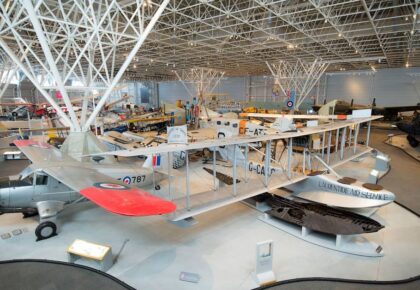  Canada Aviation and Space Museum