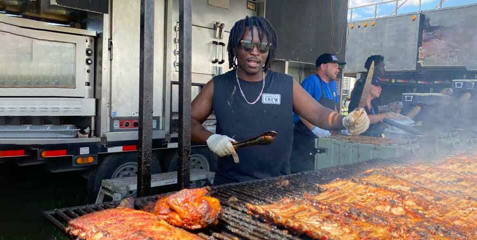 فستیوال Downtown Toronto Rib and Beer