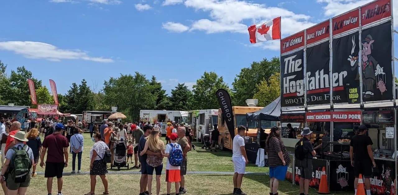 Toronto Food Truck Festival 2023 Canada Events Atash