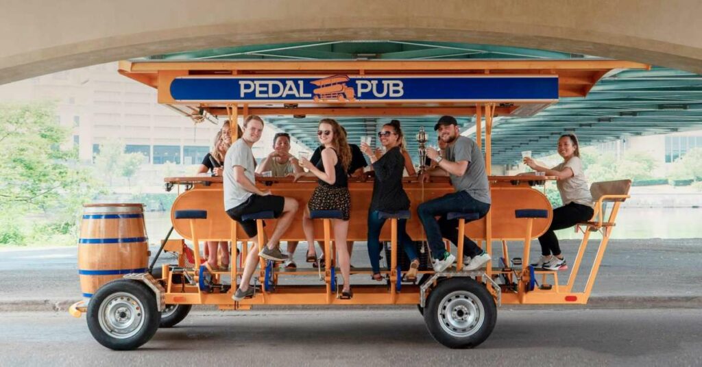 Pedal Pub