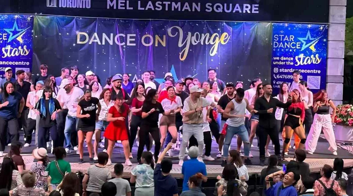 فستیوال Dance on Yonge