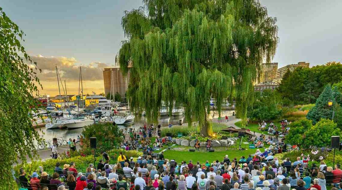 Summer Music in the Garden