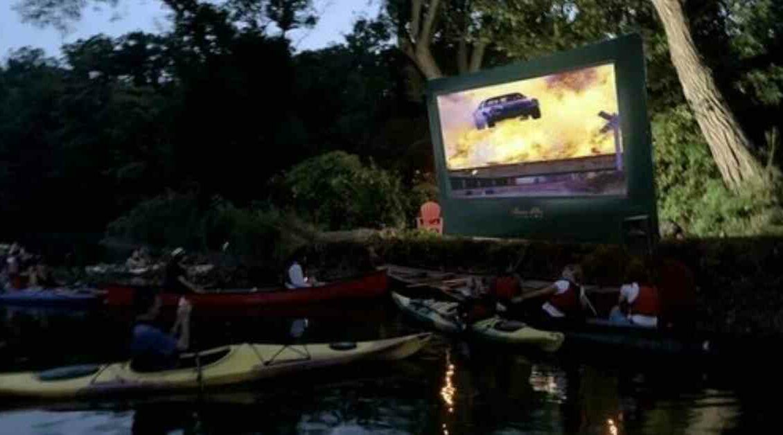 Movies On The River