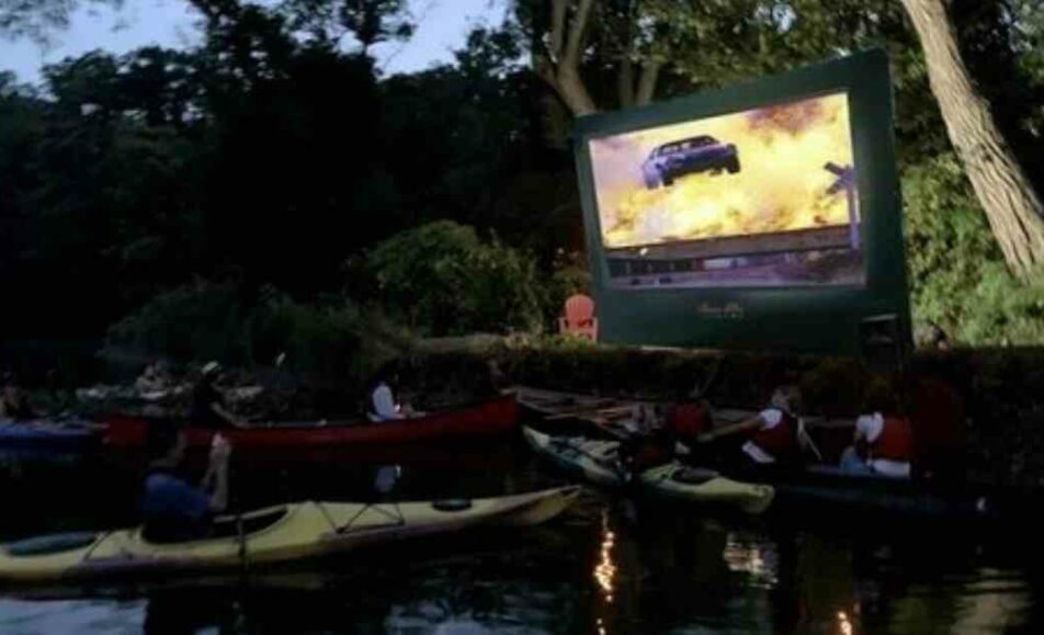 Movies On The River
