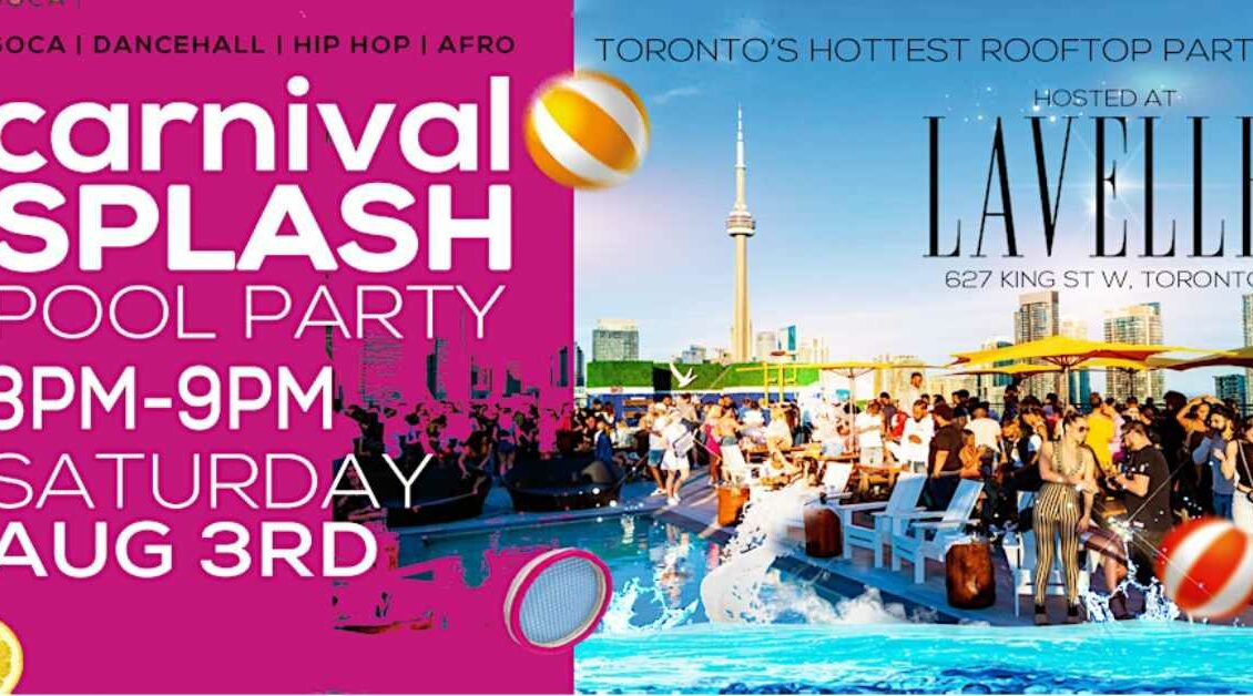 Carnival Splash Day Party