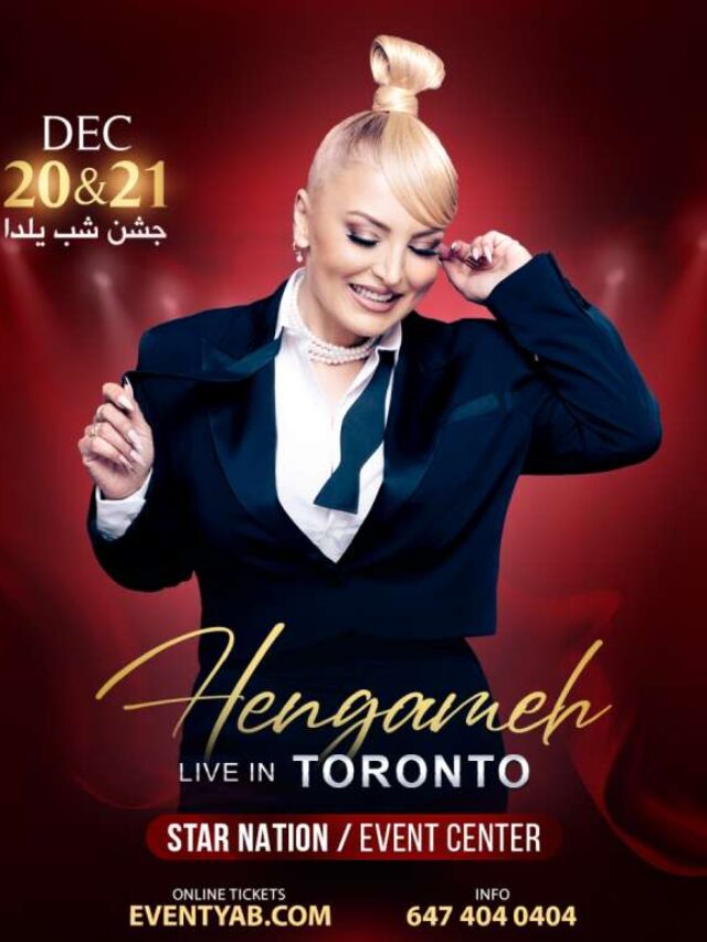 Hengameh Concert toronto