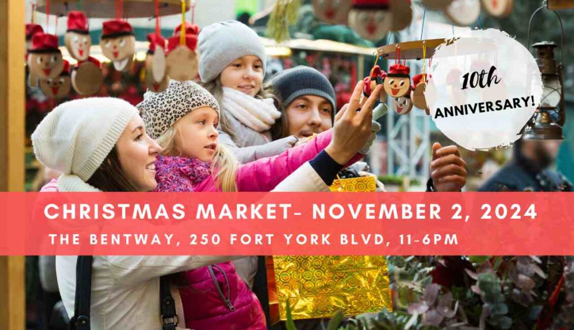 Toronto Art Crawl Christmas Market