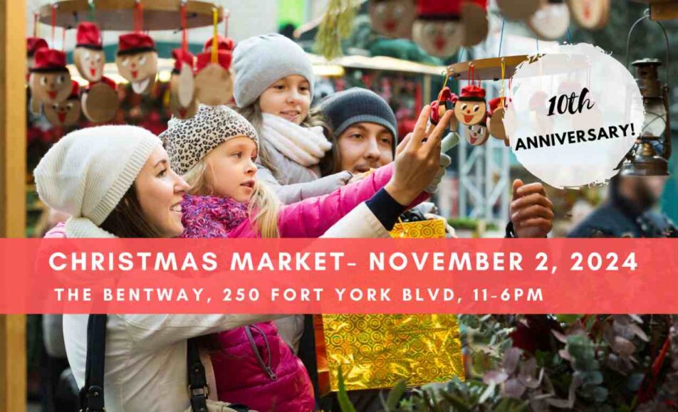 Toronto Art Crawl Christmas Market