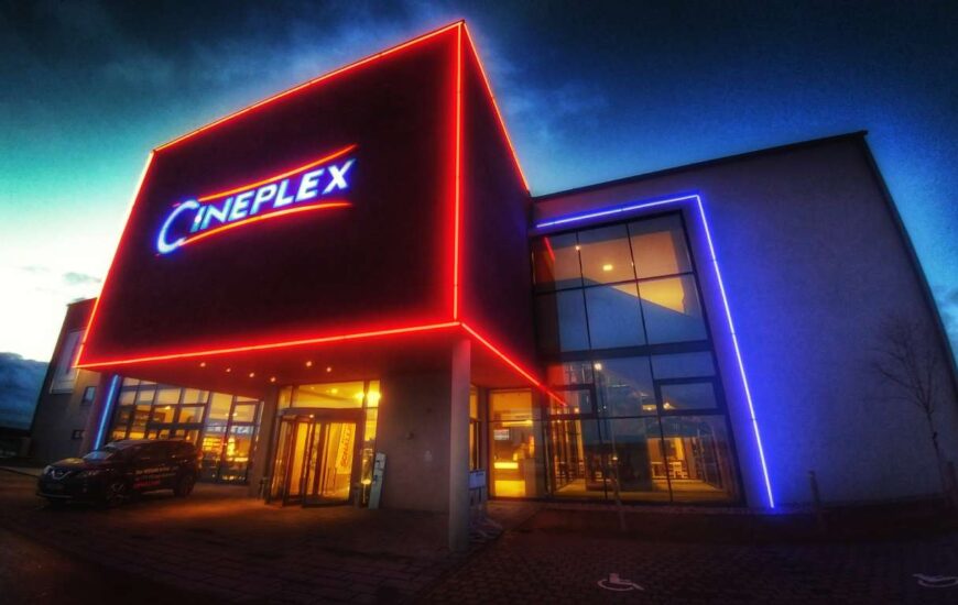 سینماهای Cineplex در کانادا