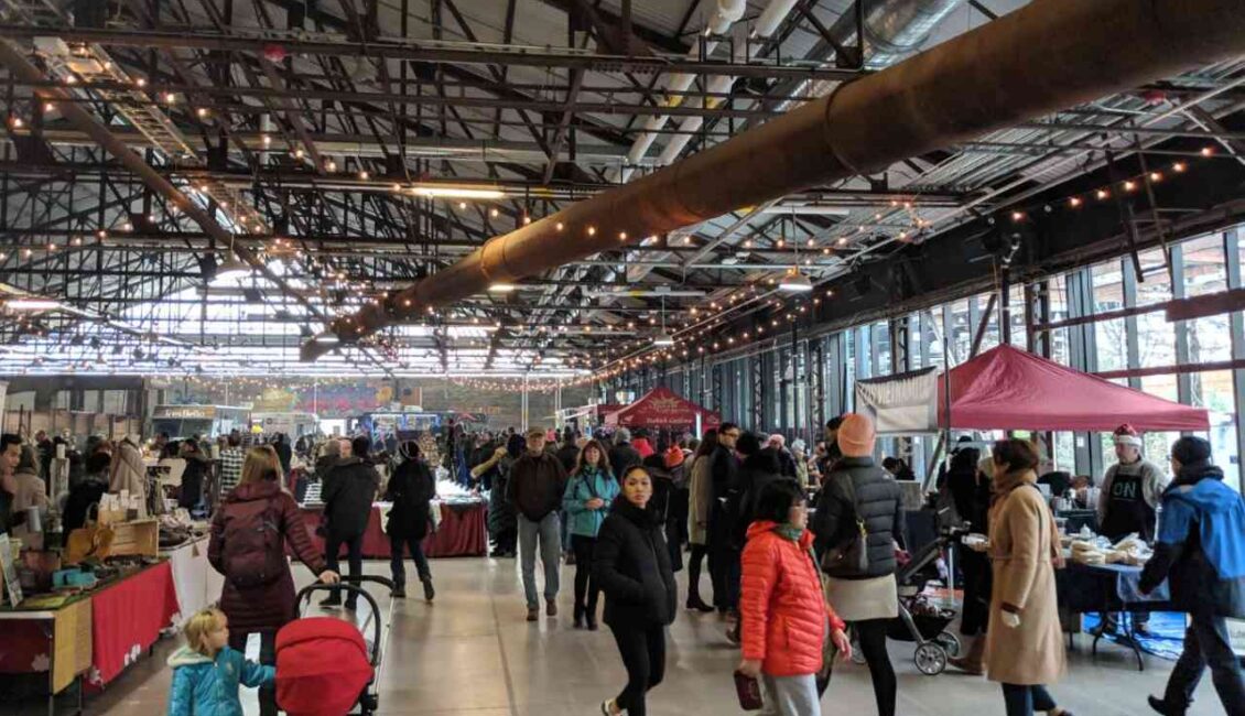 Winter Market at Evergreen Brick Works