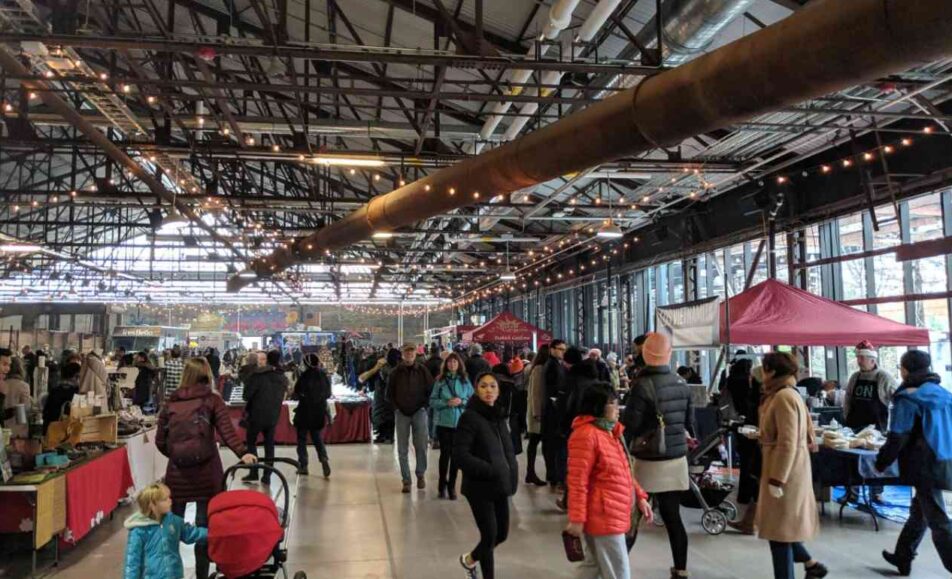 Winter Market at Evergreen Brick Works