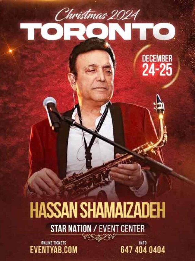 Hassan Shamaizadeh concert in toronto