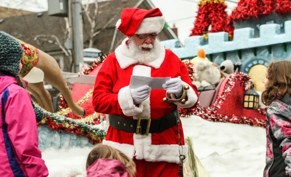 Etobicoke Lakeshore Santa Claus Parade