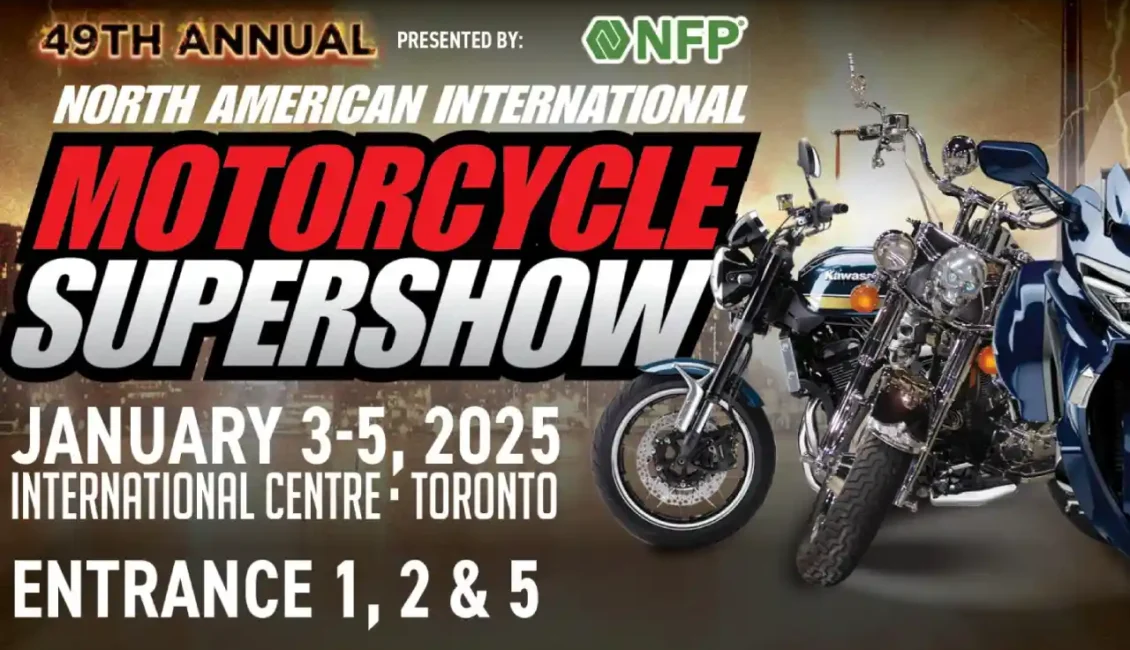 North American International Motorcycle SUPERSHOQ