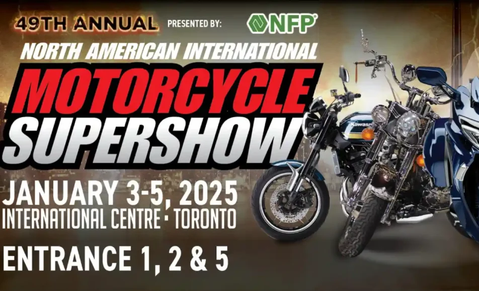 North American International Motorcycle SUPERSHOQ