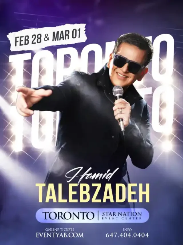 Hamid Talebzadeh live in toronto