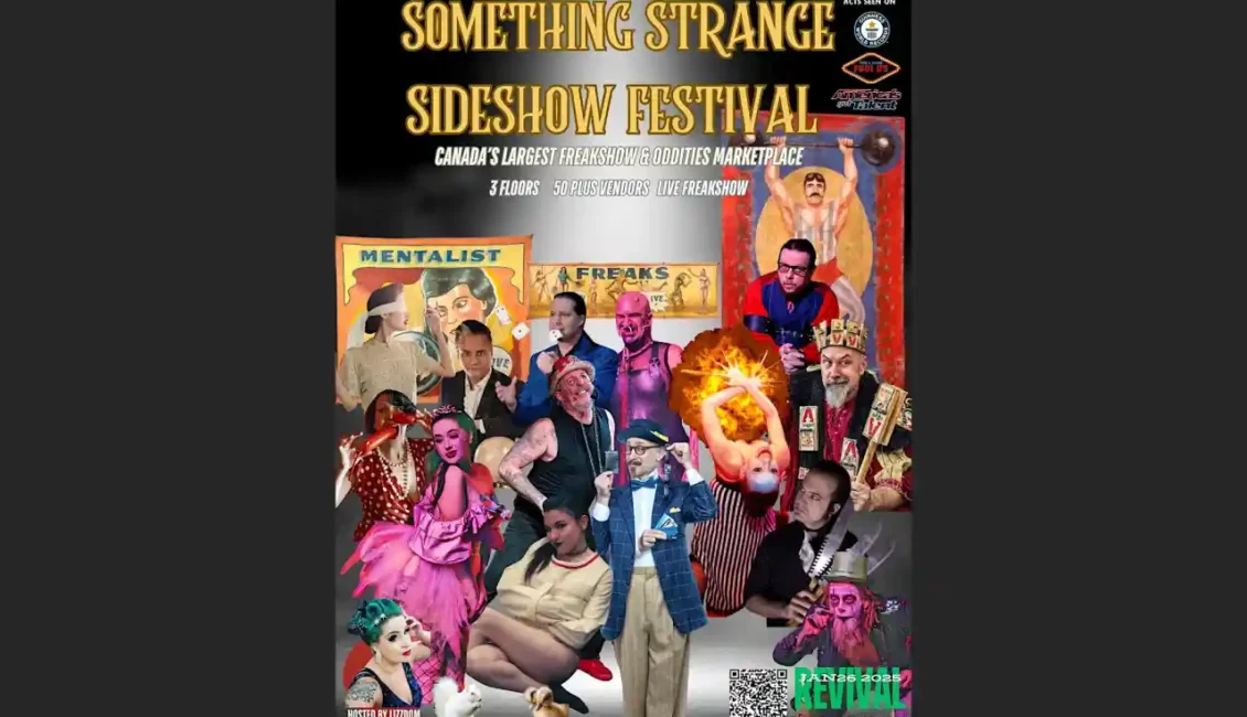 Something Strange Sideshow Festival