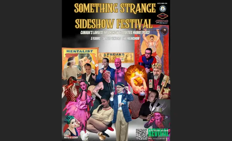 Something Strange Sideshow Festival