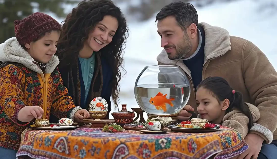 آب و هوای تورنتو در نوروز