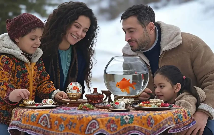 آب و هوای تورنتو در نوروز