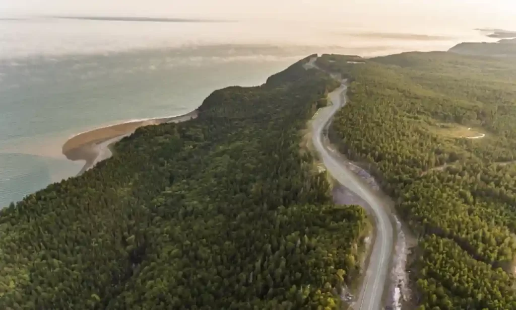 مسیر دیدنی Fundy Coastal Drive در نیوبرانزویک؛ تجربهای از سفر به دل بلندترین جزر و مد جهان و مناظر بکر و چشمنواز
