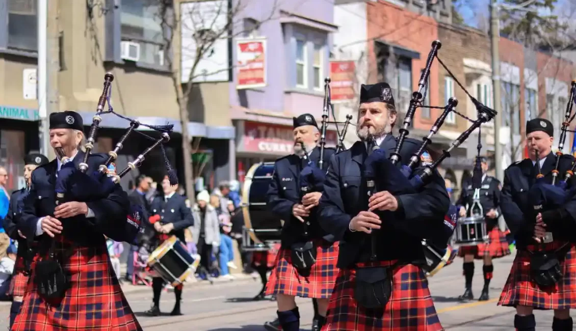 Beaches Easter Parade