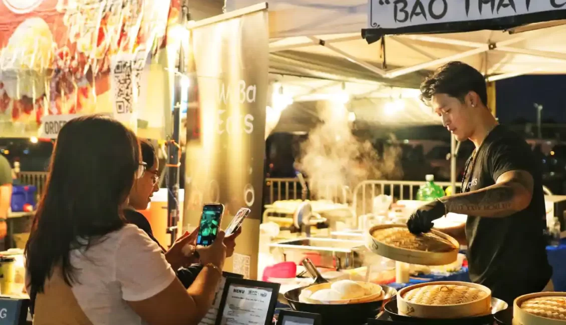 Underground Night Market
