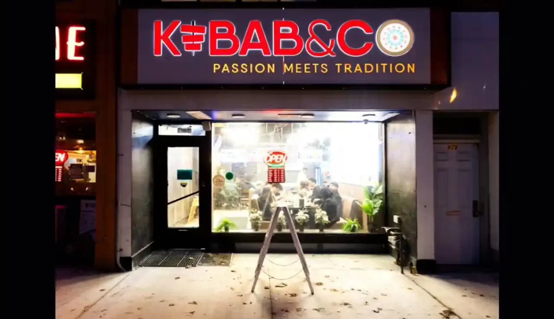 رستوران افغان Kebab and Co