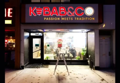 رستوران افغان Kebab and Co