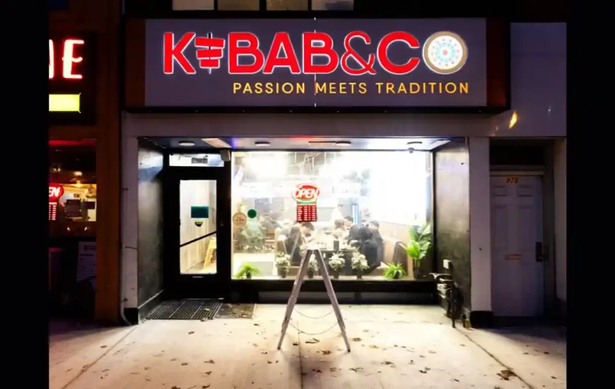 رستوران افغان Kebab and Co