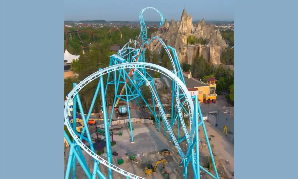 لندترین ترن هوایی کانادا در Canada’s Wonderland