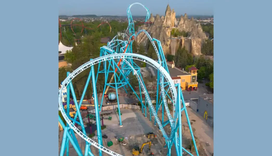لندترین ترن هوایی کانادا در Canada’s Wonderland