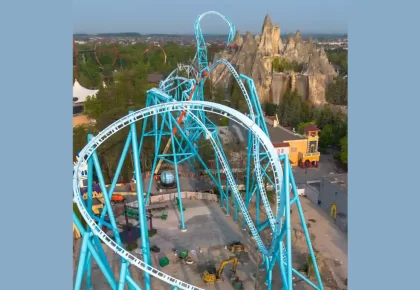لندترین ترن هوایی کانادا در Canada’s Wonderland