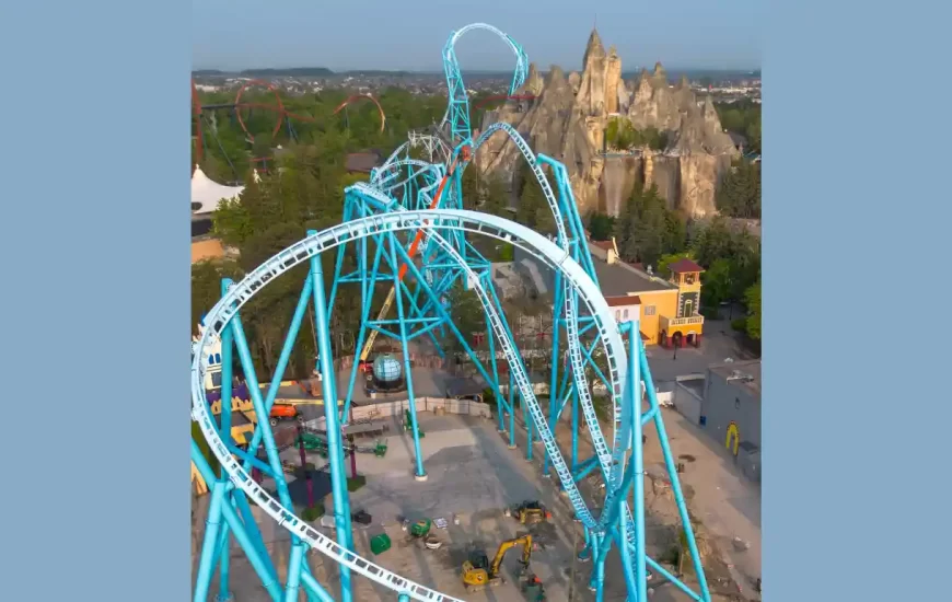 لندترین ترن هوایی کانادا در Canada’s Wonderland