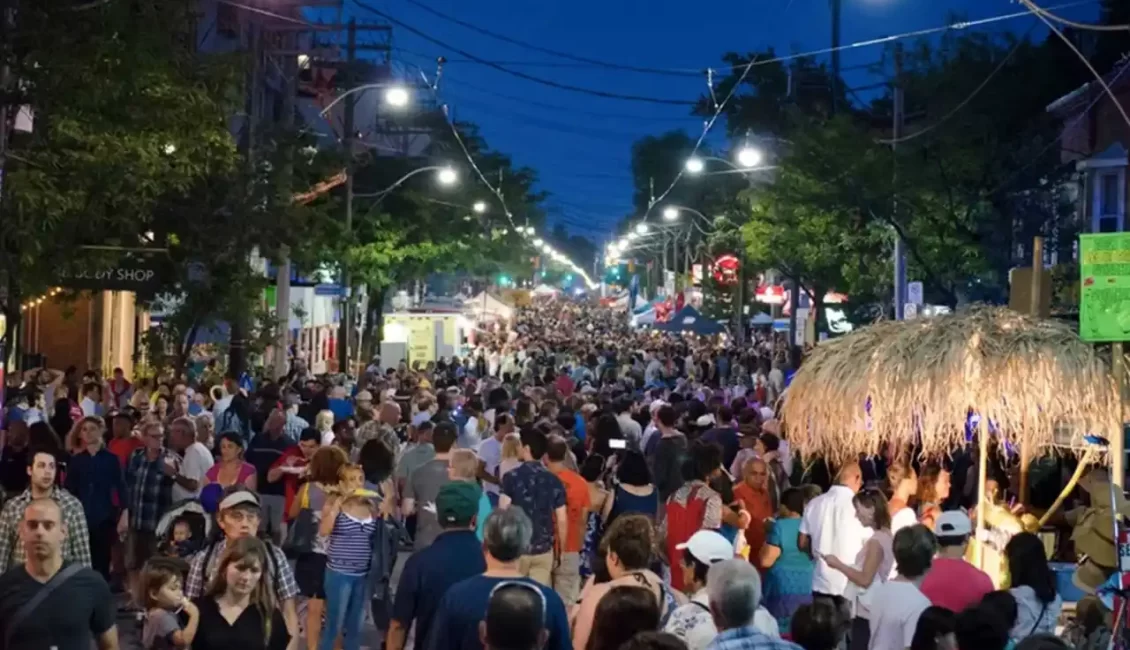 Beaches Jazz Street Festival