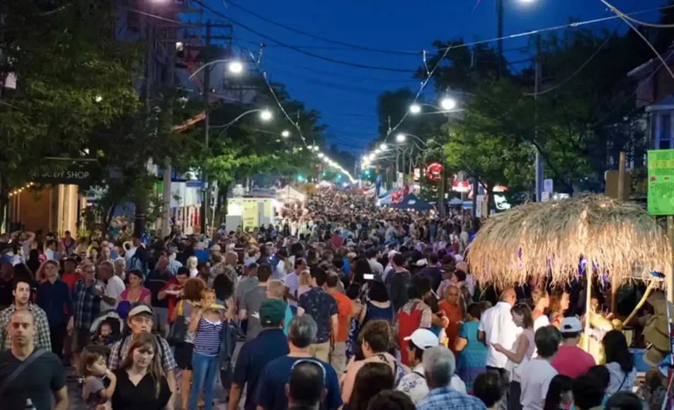 Beaches Jazz Street Festival