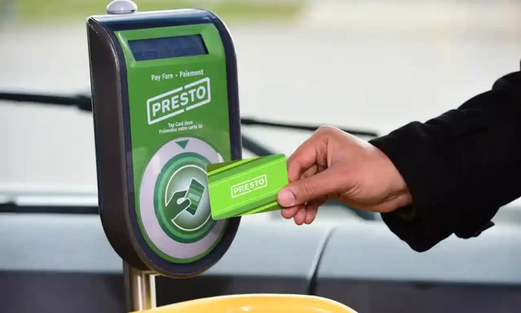 کارت Presto در انتاریو