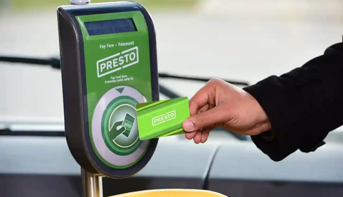 کارت Presto در انتاریو