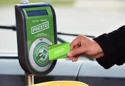 کارت Presto در انتاریو
