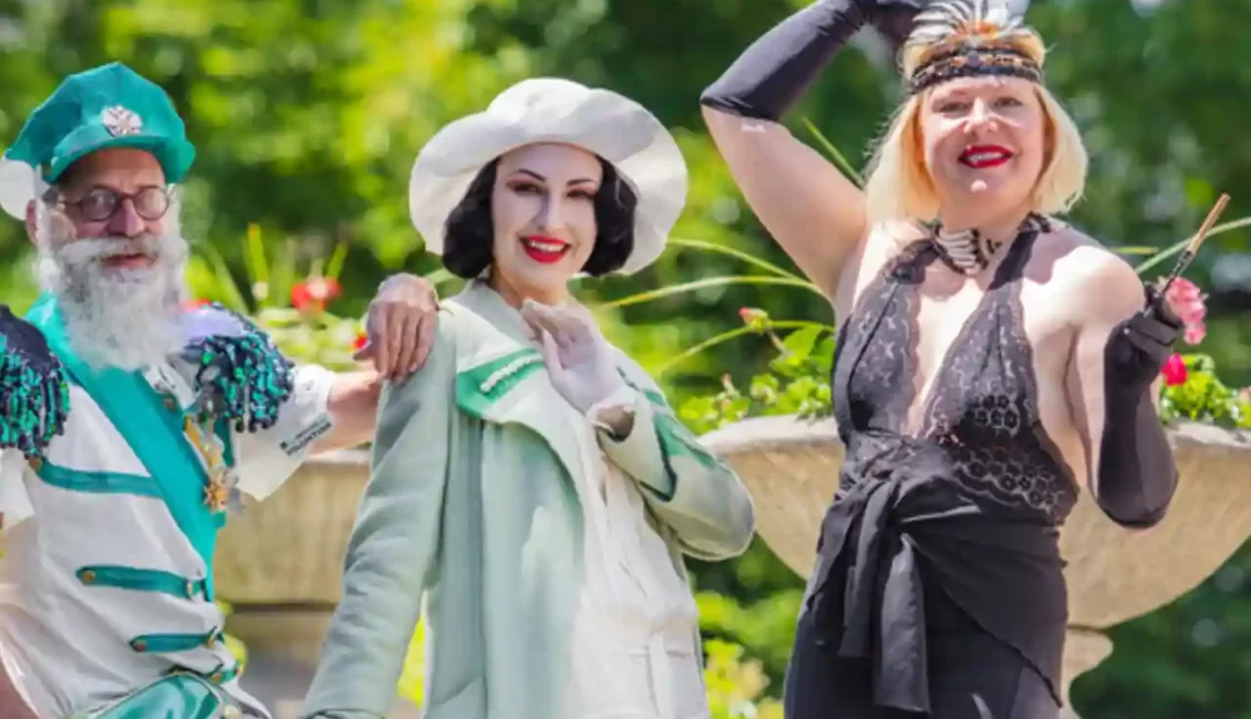 Roaring 20s Garden Party
