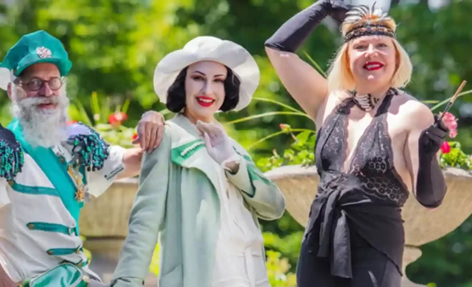 Roaring 20s Garden Party