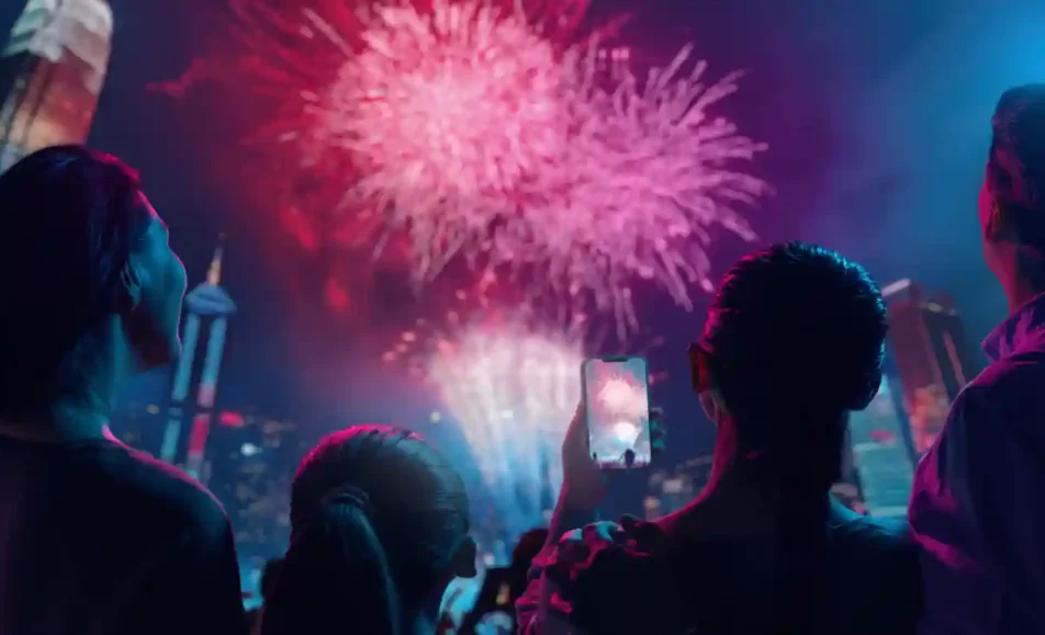 Ward’s Island Fire Parade 2025
