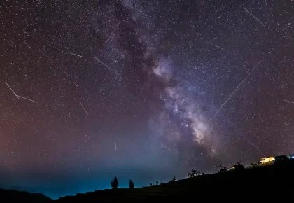 بارش شهابی شگفت‌انگیز Perseids