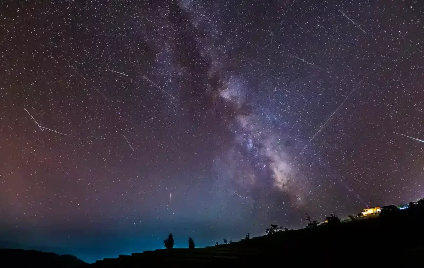 بارش شهابی شگفت‌انگیز Perseids
