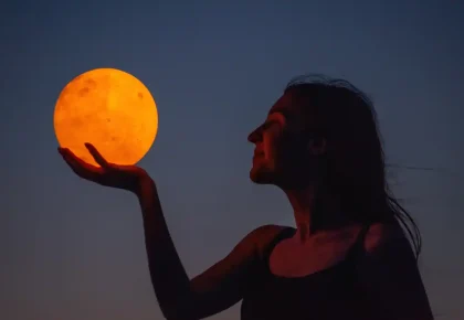 ابر ماه در تورنتو
