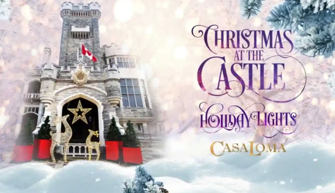 Casa Loma Holiday of Lights