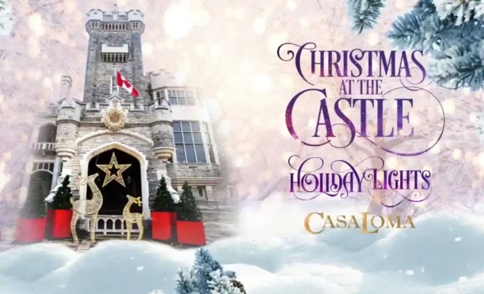 Casa Loma Holiday of Lights