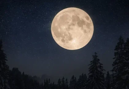 آخرین اَبَرماه سال ۲۰۲۵